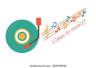 Music design over white background,vector illustration