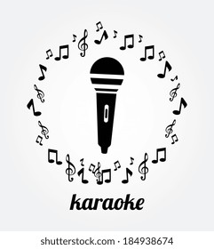 Music design over white background,vector illustration
