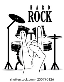 Music design over white background,vector illustration.