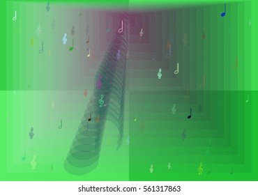 music design template