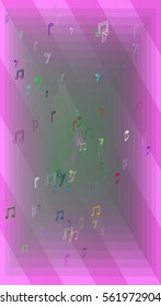 music design template