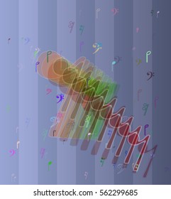 music design template