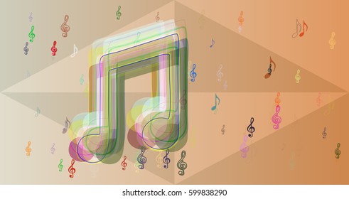 music design template