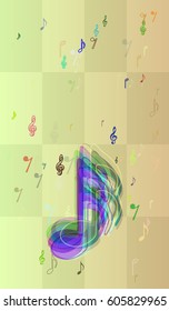 music design template