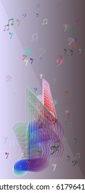music design template