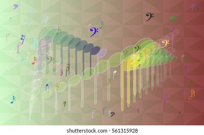 music design texture