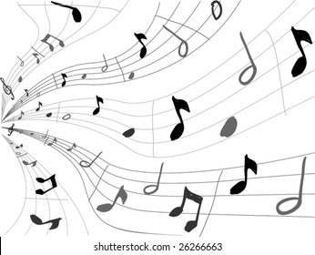 Music Design - Vector