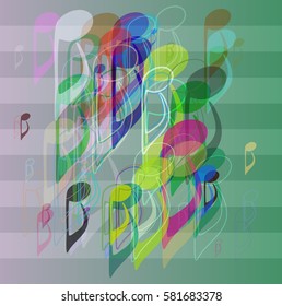 music design vector