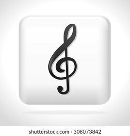Music design, vector illustration eps 10.