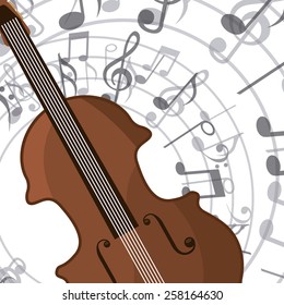 music design, vector illustration eps10 graphic 