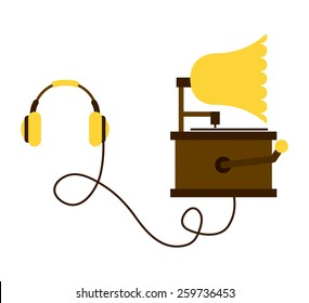 music design, vector illustration eps10 graphic 