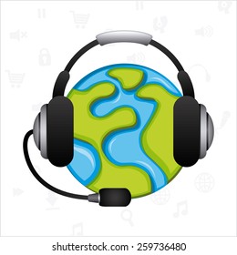 music design, vector illustration eps10 graphic 