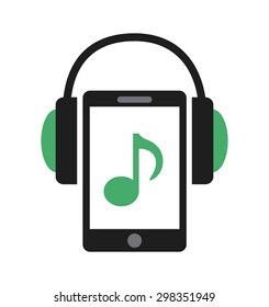 Music design, vector illustration eps10 graphic 