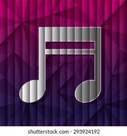 Music digital design, vector illustration eps 10.