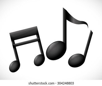 Music digital design, vector illustration 10 eps graphic