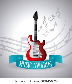 Music digital design, vector illustration eps 10.
