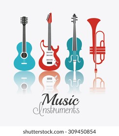Music digital design, vector illustration eps 10.