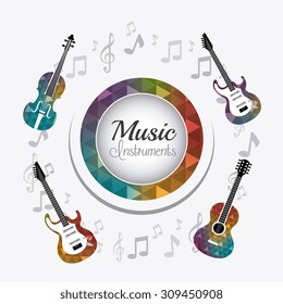 Music digital design, vector illustration eps 10.