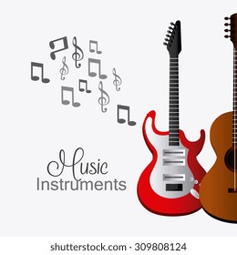 Music digital design, vector illustration eps 10.