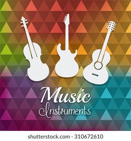 Music digital design, vector illustration eps 10.
