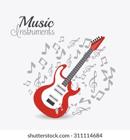 Music digital design, vector illustration eps 10.