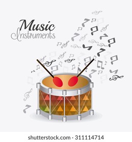Music digital design, vector illustration eps 10.