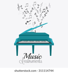 Music digital design, vector illustration eps 10.