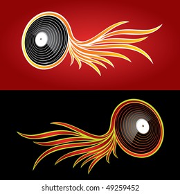 Music disc design