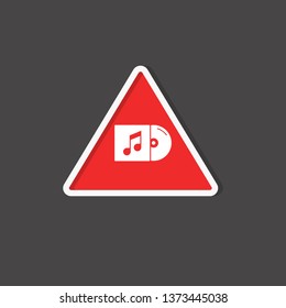 music disc icon