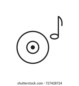 music disc icon