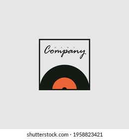 Music Disc Logo Design For All