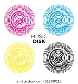 music / disk / stereo