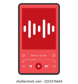 Music Display Theme: Music Platform Sample. Spotify Display template. Joox. Apple. Iphone. Google Music. SoundCloud. YouTube Music. Iphone. Android. UI. UX. User interface user experience.