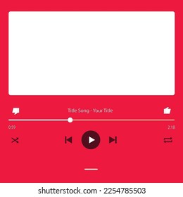 Music Display Theme: Music Platform Sample. Spotify Display template. Joox. Apple. Iphone. Google Music. SoundCloud. YouTube Music. Iphone. Android. UI. UX. User interface user experience.