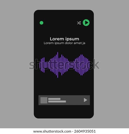 Music Display Theme: Music Platform Sample. Spotify Display template. Joox. Apple. Iphone. Google Music. SoundCloud. YouTube Music. Iphone. Android. UI. UX. User interface user experience.