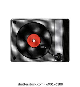 music dj party turntable technology and electronic device