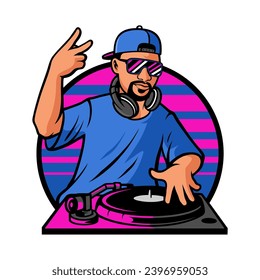 Music Dj Vectors, Party Dj Music 