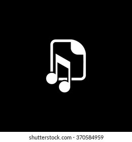Music Document Single Icon