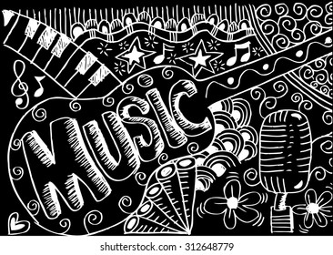 music doodle