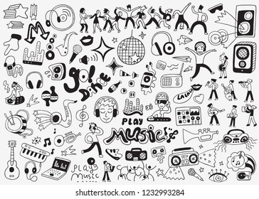music doodle set