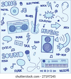 music doodles