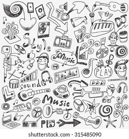 Music doodles 
