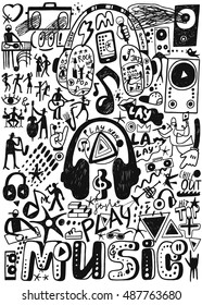 Music doodles