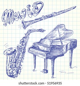 music doodles