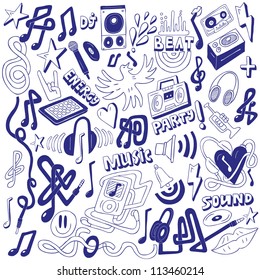 Music - doodles collection