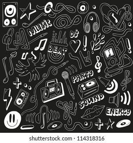 Music - doodles collection
