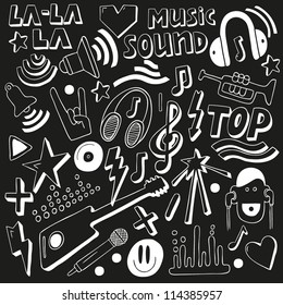 Music - doodles collection