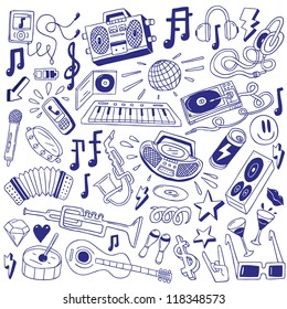 Music - doodles collection