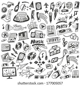 Music - Doodles Collection