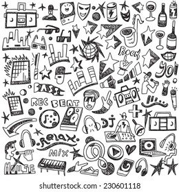 Music - doodles collection